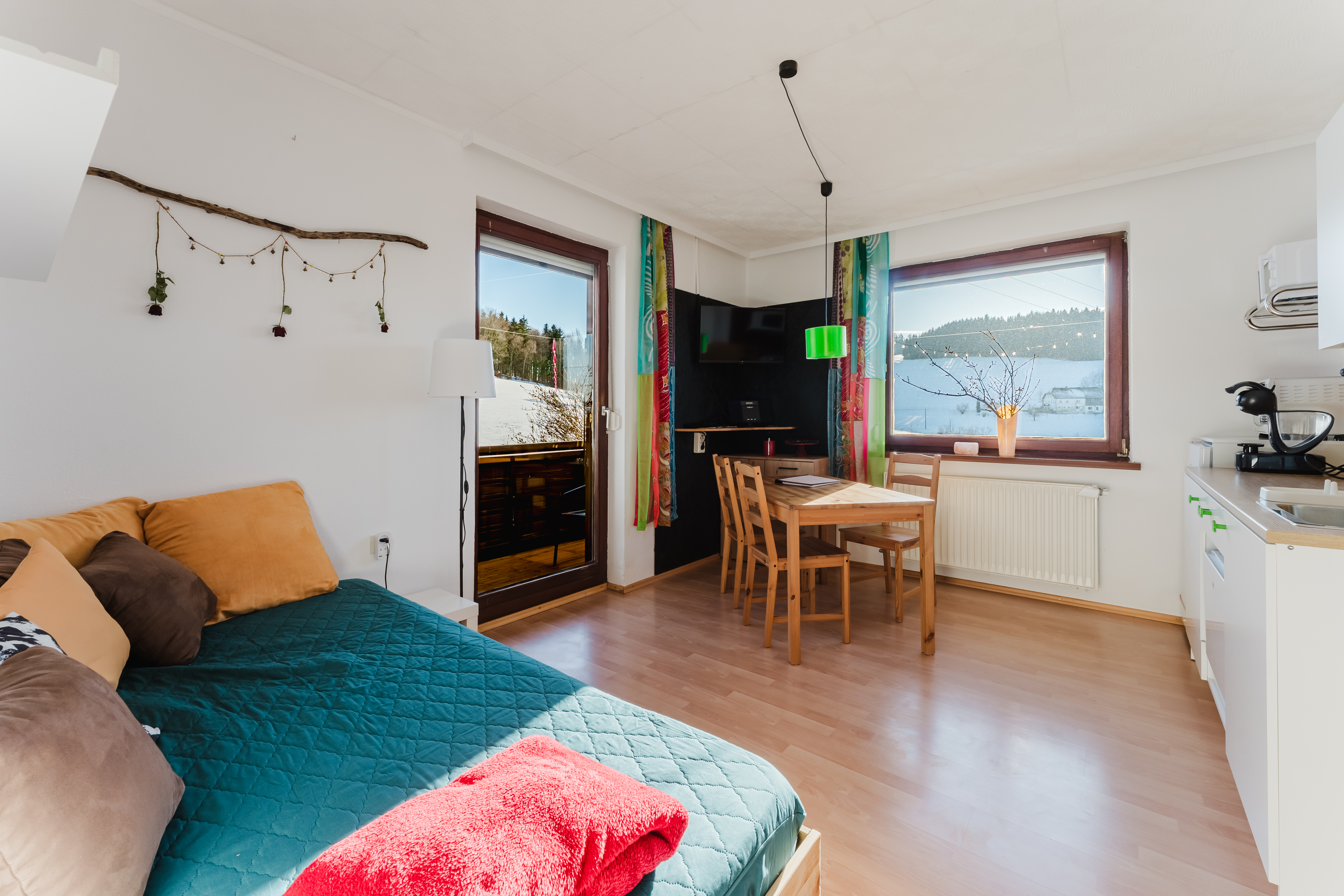 Gemütlicher Wohnraum